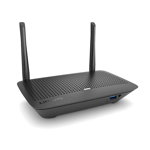 Router Wireless Linksys EA6350V4, AC1200, Dual-Band, 2.4 & 5GHz, 4 Gigabit Ethernet ports, 1x USB 3.0 port, 867 Mbps, Network Standards: IEEE 802.11a, IEEE 802.11b, IEEE 802.11g, IEEE 802.11n, IEEE 802.11ac.