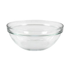 Bol salata, sticla, 26cm/3,45L, "Lys" - Duralex