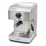 Espresor cafea, inox, 1250W, 1.7 litri, carcasa din otel inoxidabil, sistem de incalzire Thermo Block, 15 bari, Beper, 90.521