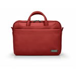 Geanta pentru Laptop Zurich Toploading 39.6 cm (15.6) Red, PORT Designs