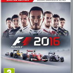 F1 2016 Limited Edition Bundle Copy PC