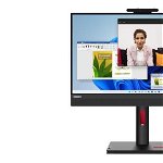 Monitor Lenovo ThinkCentre Tiny-in-One 24 Gen 5 23.8 inch FHD IPS 4ms 60Hz Black