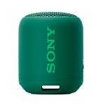 Boxa Portabila Bluetooth Wireless Sony SRSXB12G Green, Sony