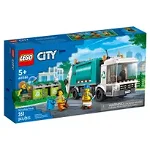 Set de construit LEGO® City, Camion de reciclare, 261 piese