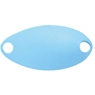 Lingurita Oscilanta Jackall Charm, culoare Light Blue, 1.9cm, 0.8g, JACKALL