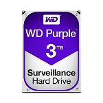 HDD intern WD 3TB 3.5" SATA3 5400rpm 64MB Purple, Western Digital
