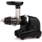 Storcator orizontal de fructe si legume prin presare la rece Oscar DA1000, 200W, 80 RPM, recipient pulpa, 2 Site, Negru