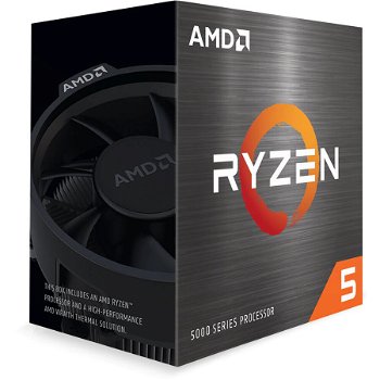 Procesor Ryzen 5 5600 Hexa Core 3.5GHz Socket AM4 Box, AMD