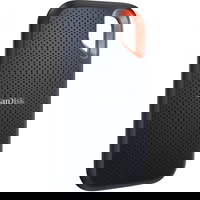 SSD Extern Sandisk Extreme® Portable V2, 1TB, NVMe, Negru, USB 3.2, SANDISK