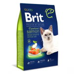 Hrana Uscata Brit Premium by Nature Cat Sterilized Salmon 8 kg, Brit