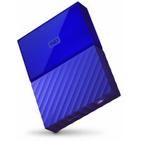 Hard Disk Drive WD My Passport WDBYFT0030BBL, 3TB, USB 3.0, albbastru