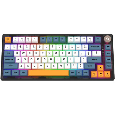Tastatura AQIRYS Libertas HaiMu Linear Super Silent Switch Mecanica