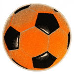 
Covor Rotund, 67 x 67 cm, Portocaliu, Kolibri Minge Fotbal
