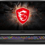 Laptop Gaming MSI GL75 9SD (Procesor Intel® Core™ i5-9300H (8M Cache, up to 4.10 GHz), Coffee Lake, 17.3" FHD, 8GB, 512GB SSD, nVidia GeForce GTX 1660Ti @6GB, Negru)
