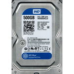 Hard Disk Western Digital Blue 500GB, SATA3, 32MB, 3.5inch