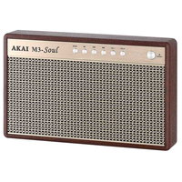 Boxa portabila activa Akai M3-SOUL 20 W, Bluetooth 5.0 Maro