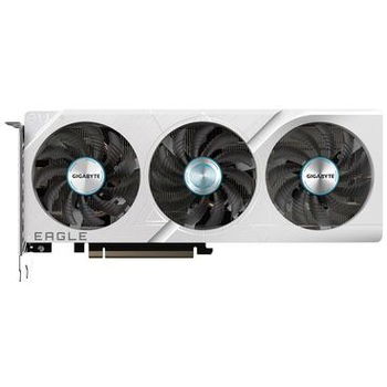 Placa video GIGABYTE GeForce RTX 4060 Ti EAGLE OC ICE 8GB GDDR6 128-bit DLSS 3.0