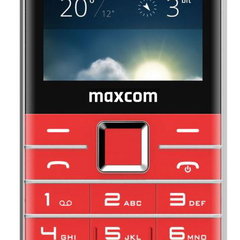 Telefon mobil MaxCom Comfort MM760, Dual SIM (Rosu)