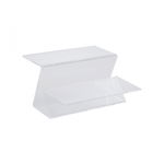 Suport Bufet Plexiglas Transparent Fold 33 x 34 x H 18 cm