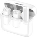 Set microfoane lavaliera wireless Ulanzi J12 pentru dispozitive Apple, White -3097, Ulanzi