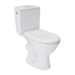 Set vas Wc cu rezervor si capac din polipropilena Cersanit, Roma New Set vas Wc cu rezervor si capac din polipropilena Cersanit, Roma New