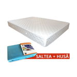 Set Saltea Spectral SuperOrtopedica 1400x1900 + Husa cu elastic, Spectral Mobila