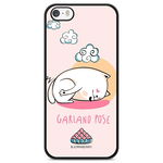 Bjornberry Shell iPhone 5/5s/SE (2016) - Yoga Cat Garland, 