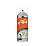 Grund spray direct pe plastic Oskar, transparent, mat, interior/exterior, 400 ml, Oskar