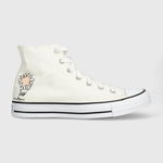 Converse tenisi Chuck Taylor All Star HI femei, culoarea bej, A05131C, Converse