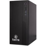 Sistem desktop Terra 4000 Intel Core i3-10105 8GB 512GB SSD Windows 11 Home Black