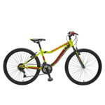Bicicleta Copii Booster Plasma - 24 Inch, Verde, Polar