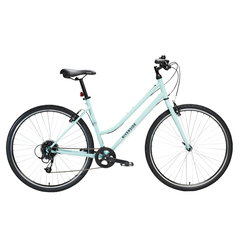 Bicicletă polivalentă Riverside 120 albastru,