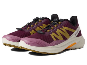 Incaltaminte Femei Salomon Hypulse Grape WineRainy DayGreen Moss, Salomon
