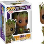 Funko Pop: Guardians of the Galaxy - Extra Mossy Groot, Funko