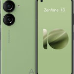 Telefon Mobil Asus Zenfone 10, Procesor Qualcomm SM8550-AB Snapdragon 8 Gen 2 Octa-Core, Super AMOLED 5.92inch, 16GB RAM, 512GB Flash, Camera Duala 50 + 13 MP, Wi-Fi, 5G, Dual SIM, Android (Verde), ASUS