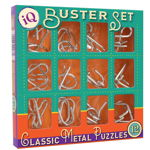 Set 12 jocuri de perspicacitate IQ Buster, Cheatwell