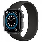Husa Protectie Ceas Spigen Thin Fit Compatibila Cu Apple Watch 4 / 5 / 6 / Se ( 44mm ), Transparenta