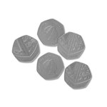 Set de monede de jucarie (50 penny), Learning Resources