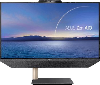 All-In-One PC ASUS Expert Center E5, 23.8 inch FHD, Procesor Intel® Core™ i5-10500T 2.3GHz Comet Lake, 16GB RAM, 256GB SSD + 1TB HDD, UHD 630, Camera Web, no OS, ASUS