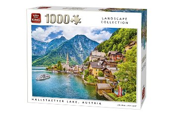 Puzzle King - Hallstatt, Austria, 1.000 piese (05650), King