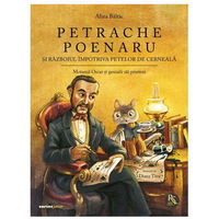 Carte De Povesti Petrache Poenaru Si Razboiul Impotriva Petelor De Cerneala 6ani+ 48 Pagini, Corint