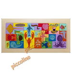 Puzzle lemn potrivire 567, 