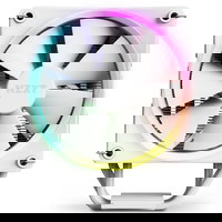 Cooler procesor NZXT T120 RGB, 120 mm PWM, Alb