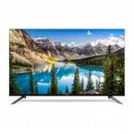 Televizor Crown 43JQ71UAW, 43 inch, SMART TV, QLED, 108cm, 3840x2160 UHD-4K, fără ramă, PVR, Android, negru, Crown