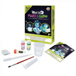 Mini - laboratorul Fluo Glow, BUKI France, 8-9 ani +, BUKI France