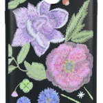 Protectie Spate Just Must Printed Embroidery Flowers JMPEJ317FL pentru Samsung Galaxy J3 2017 (Multicolor), Just Must