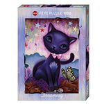 Puzzle Heye Black Kitty