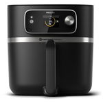 Friteuza aer cald HD9880/90 Combi XXL Airfryer, 8.3L, 2200W, Negru, Philips