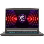 Laptop MSI Gaming 15.6'' Thin 15 B12UCX, FHD 144Hz, Procesor Intel® Core™ i7-12650H (24M Cache, up to 4.70 GHz), 16GB DDR4, 512GB SSD, GeForce RTX 2050 4GB, Free DOS, Cosmos Gray, MSI