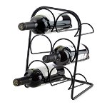 Suport pentru sticle de vin din metal număr sticle 6 – Compactor, Compactor